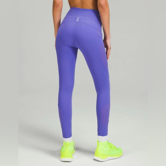 Lululemon Like New Charged Indigo Purple Cargo Super High Rise Hiking Tight - Picture 2 of 7